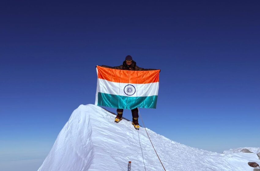  उत्तराखंड की कविता चंद ने रचा इतिहास, अंटार्कटिका की सबसे ऊंची चोटी फतह कर भारत को किया गौरवान्वित