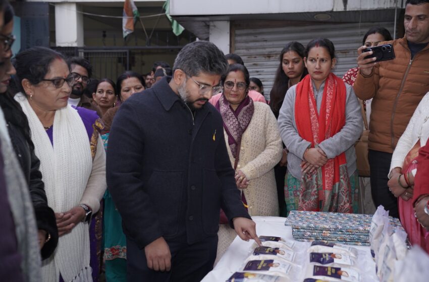  देहरादून में नई पहल : दून बासमती और पोषक आटा उत्पादों का भव्य शुभारंभ