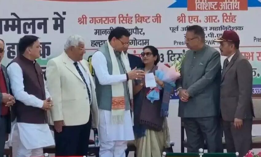  अर्धसैनिक बलों के सम्मेलन में पहुंचे सीएम,डेमोग्राफी चेंज को लेकर दिया बड़ा बयान