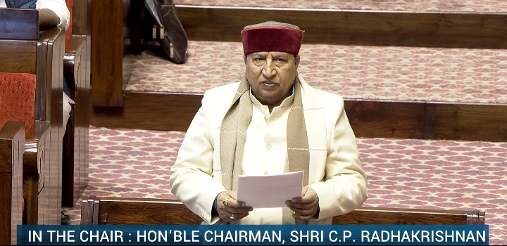  भाजपा राष्ट्रिय सह-कोषाध्यक्ष व राज्यसभा सांसद डा. नरेश बंसल ने सदन मे प्रचिन भारत ज्ञान परम्परा व संस्कृत भाषा के संर्वधन एवं सभी को पारंगत करने हेतु उच्च कदम की आवश्यकता का विषय उठाया