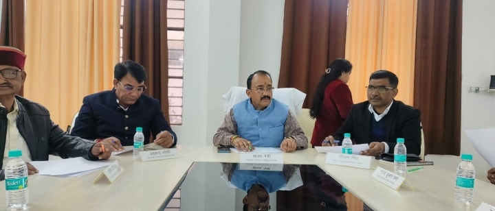  उत्तराखंड अन्य पिछड़ा वर्ग आयोग, देहरादून के माननीय अध्यक्ष श्री संजय नेगी की अध्यक्षता में आज कार्यालय में विभिन्न मामलों की सुनवाई हुई