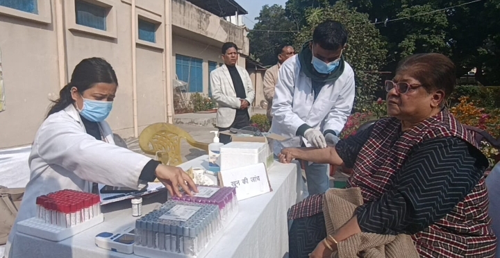  समाज कल्याण विभाग ने 136 सहायक उपकरण किए निशुल्क वितरित