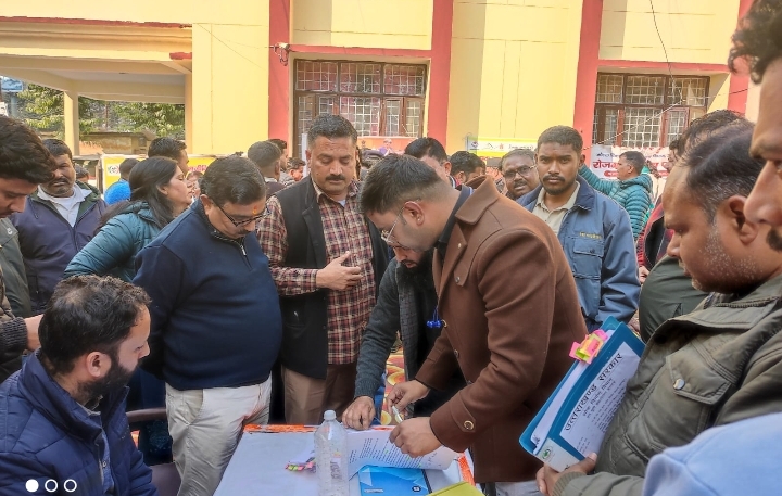  ग्रामीणों के द्वार पर सरकार : सहसपुर में 709 लाभार्थियों को मिला योजनाओं का लाभ