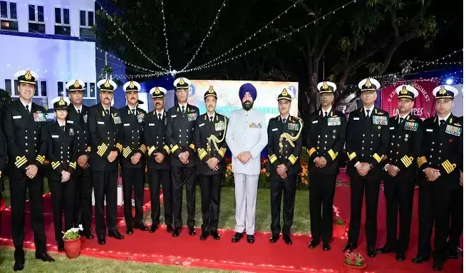  राज्यपाल ने किया भारतीय नौसैनिक हाइड्रोग्राफिक विभाग पर आधारित डॉक्यूमेंट्री का विमोचन