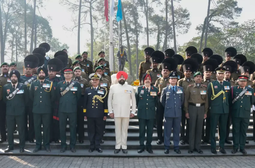  विजय दिवस आत्ममंथन और संकल्प का अवसर है : राज्यपाल