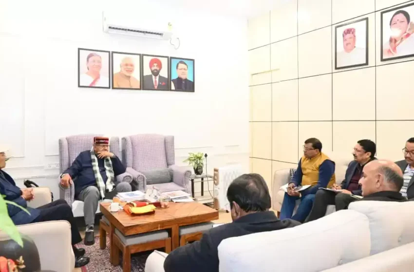  बारिश नहीं होने से फसलों को नुकसान, कृषि मंत्री गणेश जोशी ने सर्वे के दिए निर्देश