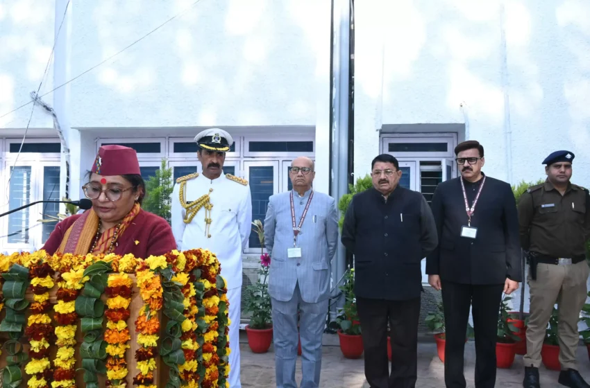  संविधान केवल ग्रंथ नहीं, जीवंत मार्गदर्शक है : ऋतु खंडूड़ी भूषण