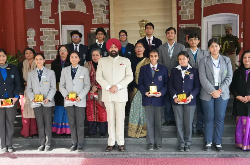  युवाओं के सामर्थ्य से भारत बनेगा विकसित राष्ट्र और विश्वगुरु : राज्यपाल