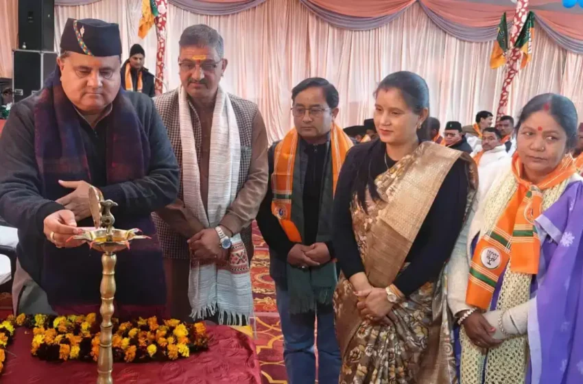  मनरेगा समाप्त नहीं, बल्कि सुव्यवस्थित हुई : महेंद्र भट्ट