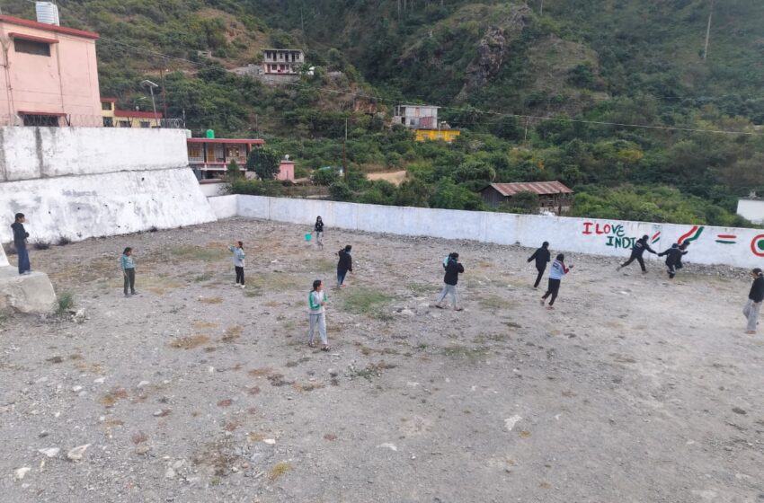  जिलाधिकारी ने (के०जी०बी०वी०)त्यूनी खेल मैदान लिए DMF से रु० 10.00 लाख स्वीकृत; 6 लाख की प्रथम किस्त जारी