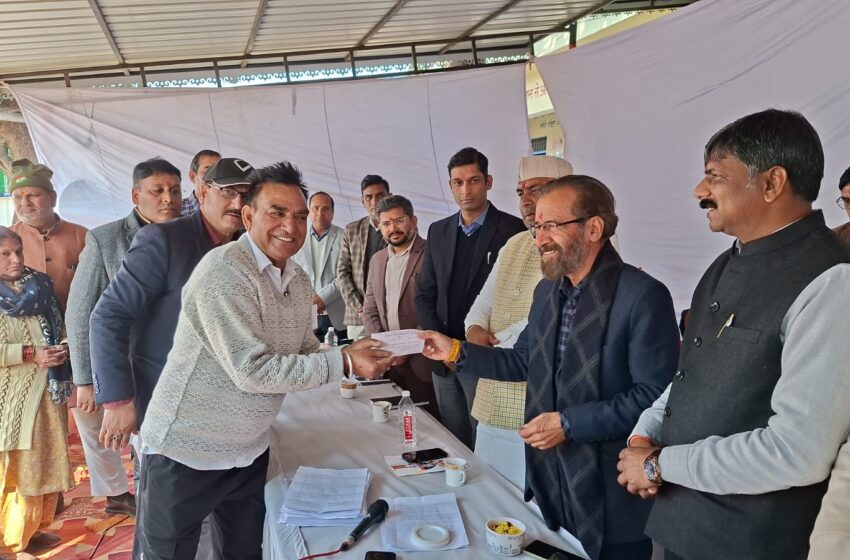  जन-जन की सरकार, जन-जन के द्वार अभियान से जनता को मिल रहा त्वरित समाधान : विधायक मुन्ना सिंह चौहान