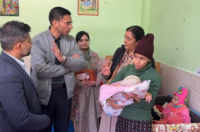  सिर्फ आश्रय नहीं, संरक्षित जीवन-डीएम की नियमित मॉनिटरिंग से नारी निकेतन में उत्सव का माहौल