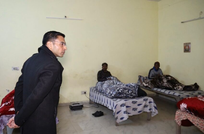  नगर निगम तहसील प्रशासन को प्रतिदिन अलाव प्वांईट की मय फोटो सूचना प्रस्तुत करने के निर्देश