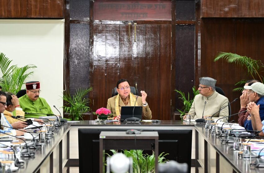  सरकारी योजनाओं से युवाओं को रोजगार और स्वरोजगार से जोड़ने पर ध्यान दें : मुख्यमंत्री