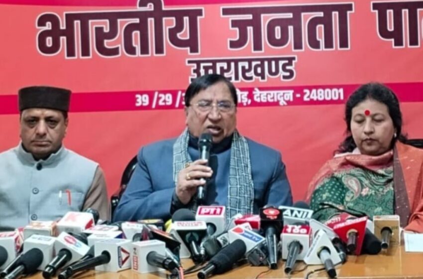  संवेदनशील मुद्दे पर राजनीति से विपक्ष खराब कर रहा प्रदेश का माहौल : नरेश बंसल