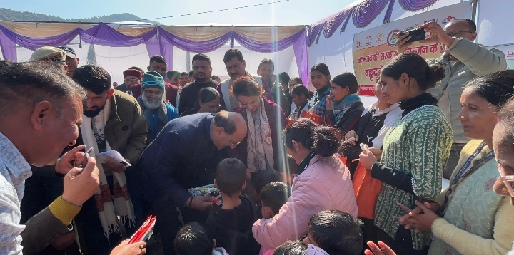  मा. मुख्यमंत्री का विज़न, जनता का विश्वास—सुशासन की मजबूत नींव : प्रभारी मंत्री