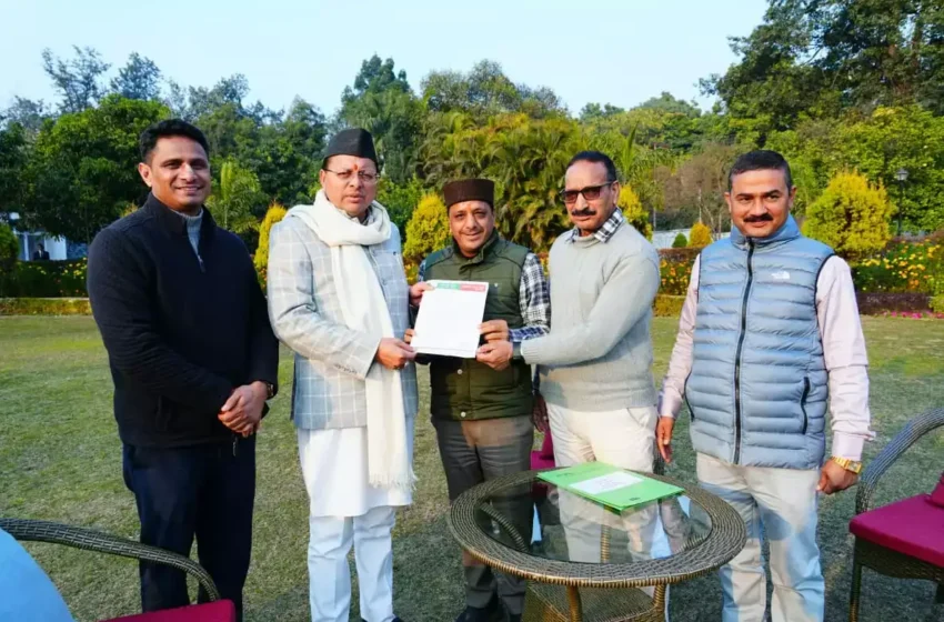  बड़कोट-चिन्यालीसौड़ में शीघ्र शुरू होगी हेली सेवा, उत्तरकाशी-चंडीगढ़ चलेगी नियमित बस