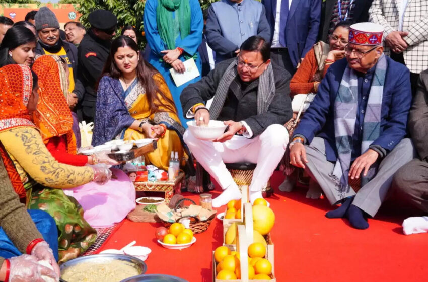  मुख्यमंत्री ने किया उत्तराखंड माल्टा महोत्सव का शुभारंभ, राज्य में माल्टा मिशन की घोषणा