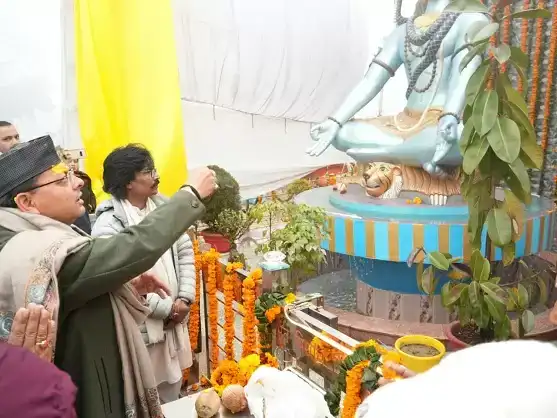  मुख्यमंत्री धामी ने खटीमा में उत्तरायणी मेले का किया शुभारंभ