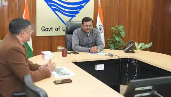  मुख्य सचिव ने की जमरानी और सौंग बांध परियोजनाओं की समीक्षा