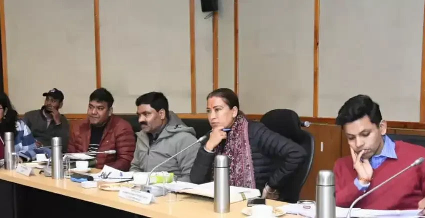  मुख्यमंत्री घोषणाओं में लापरवाही बर्दाश्त नहीं : रेखा आर्या