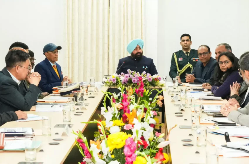  लोकभवन में 27 फरवरी से शुरू हाेगा वसंतोत्सव, जनभागीदारी बढ़ाने पर जोर