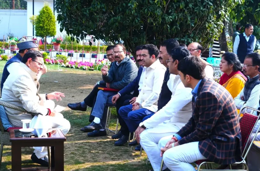  सरकारी कार्यालयों की सुरक्षा के लिए बनेगी एसओपी : मुख्यमंत्री