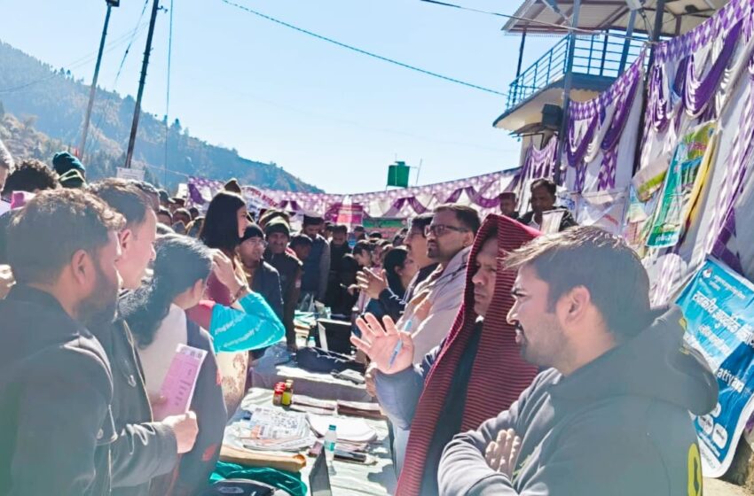  प्रशासन गांव की ओर, कोरूवा में एसडीएम डॉ0 हर्षिता सिंह ने सुनी जन समस्याएं