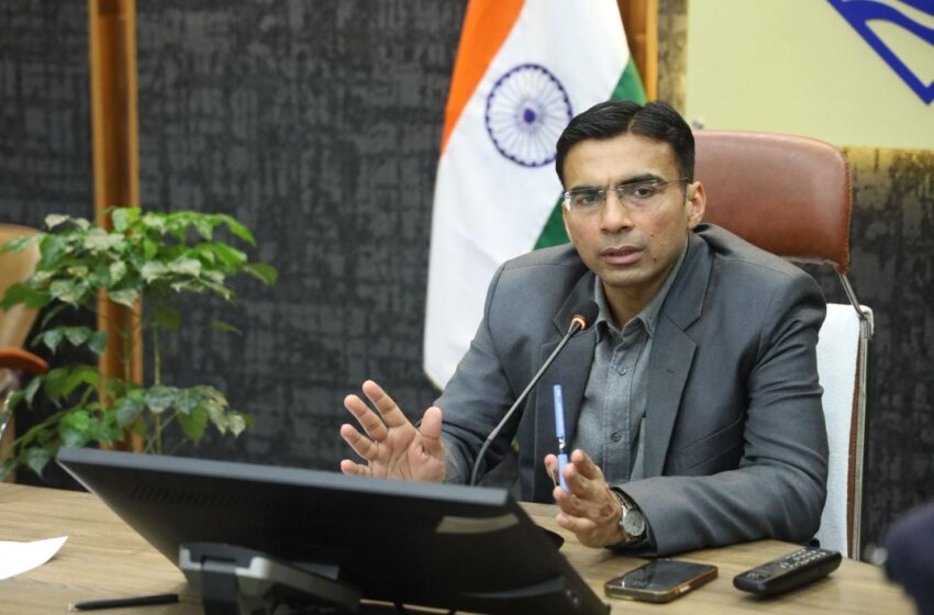  जनमानस की सुरक्षा से खिलवाड़ पर सीधे दर्ज होंगे आपराधिक मुकदमे : ङीएम