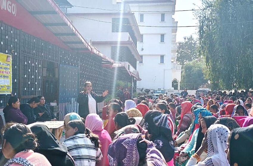  आश्रय गृह सरफिना ट्रस्ट में महिलाओं और बच्चों के अधिकारों पर आयोजित हुआ जागरूकता शिविर