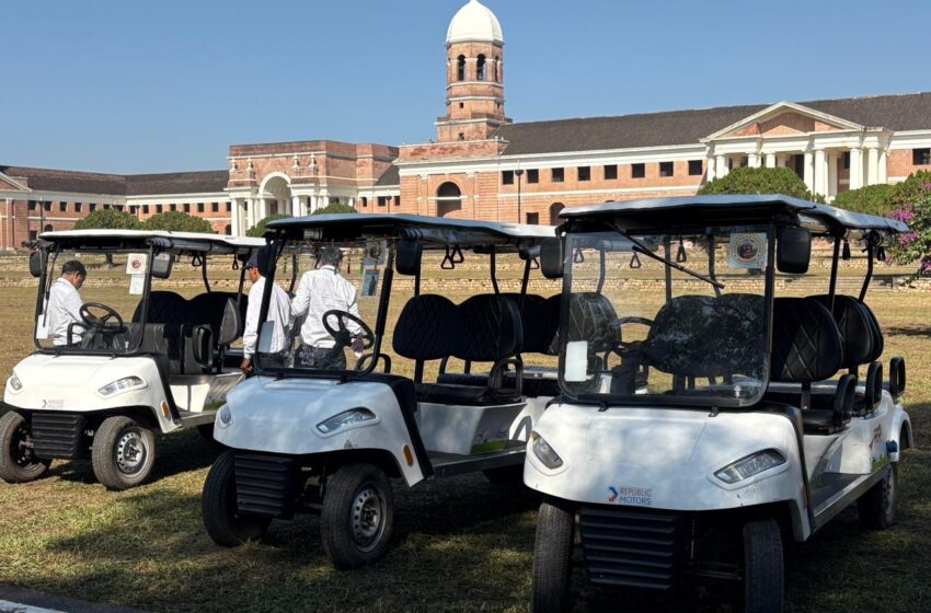  मा0 मुख्यमंत्री के मार्गदर्शन में गोल्फकार्ट से लेस पहला पर्यटन स्थल होगा मसूरी : डीएम