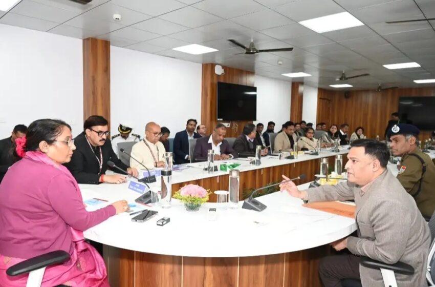  गैरसैंण में बजट सत्र को लेकर तैयारियां तेज, विधानसभा अध्यक्ष ने की समीक्षा बैठक