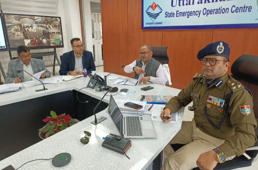  एसडीएमपी व डीडीएमपी जल्द होंगी जारी, आपदा प्रबंधन सचिव ने समीक्षा की