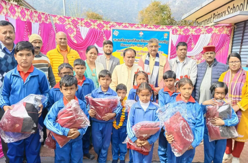  मंत्री ने किया डुंगरीपंथ–छांतीखाल–खेड़ाखाल मार्ग का भूमि पूजन