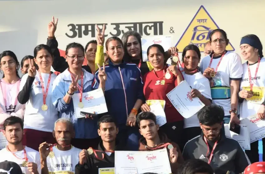  मैराथन केवल दौड़ नहीं, स्वस्थ समाज का संकल्प : रेखा आर्या