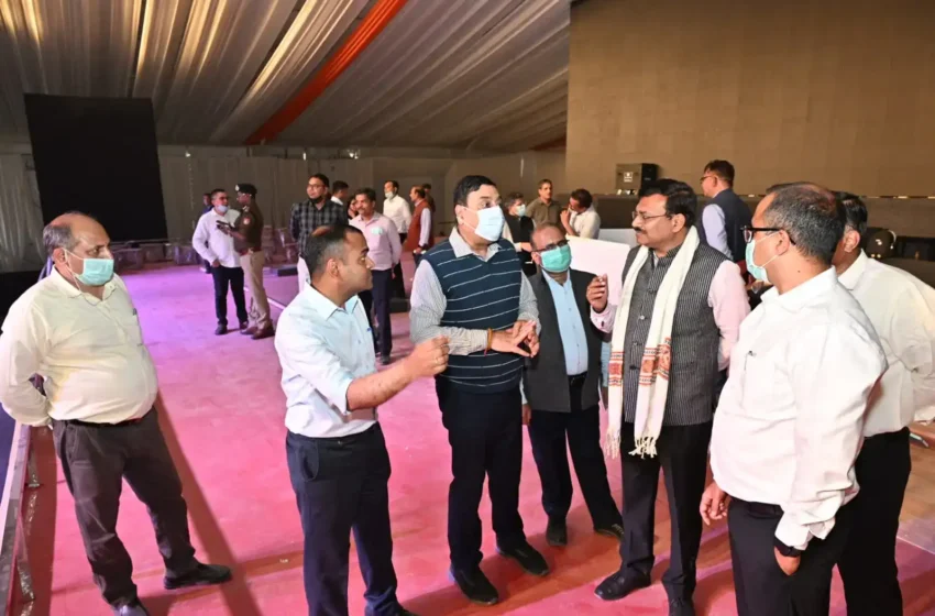  केंद्रीय गृहमंत्री शाह का हरिद्वार दौरा, मुख्य सचिव ने लिया तैयारियों का जायजा