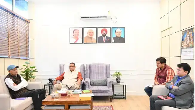  कृषि मंत्री ने घेरबाड़ प्रस्ताव शीघ्र तैयार करने के दिए निर्देश