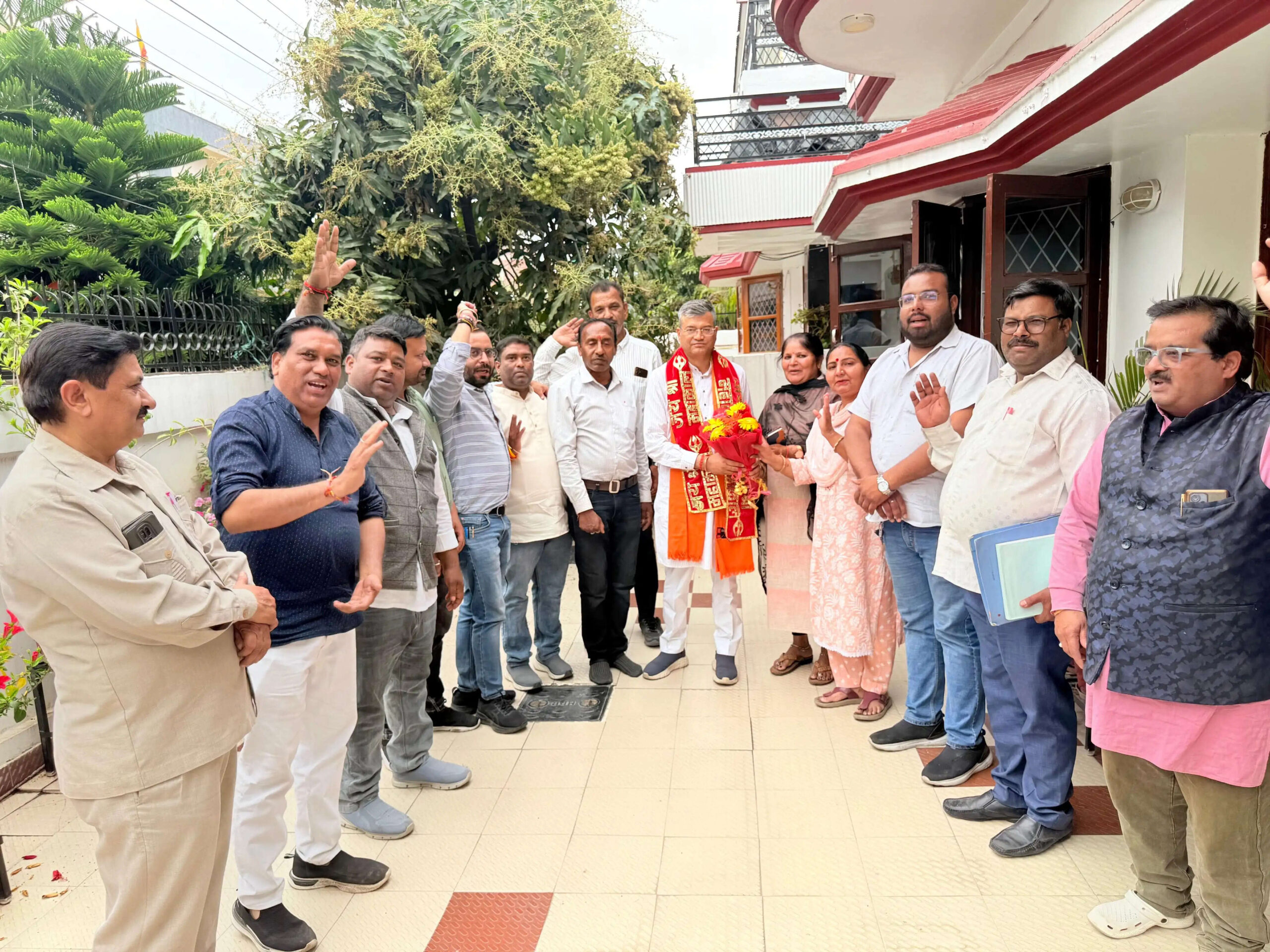  पार्षदों की समस्याओं पर मेयर सख्त, अधिकारियों को त्वरित समाधान के निर्देश