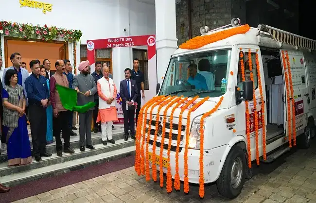  ‘टीबी मुक्त भारत’ के लिए 100 दिवसीय सघन अभियान का शुभारंभ