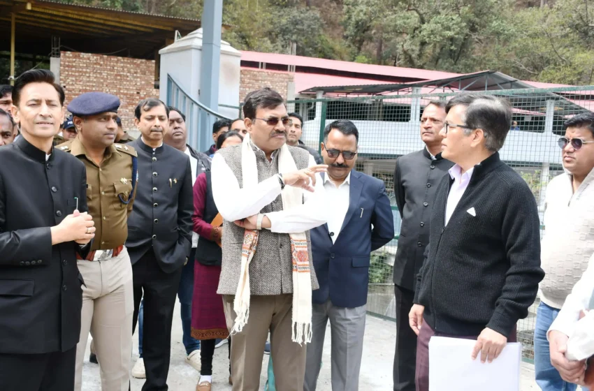  मुख्य सचिव ने कैंचीधाम व भवाली-रातिघाट बाईपास का किया निरीक्षण, जून से पहले संचालन के निर्देश