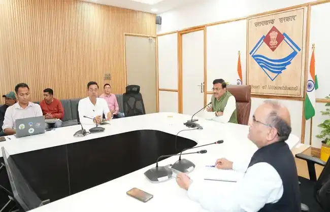  राज्य आपदा निधि के तहत विभिन्न प्रस्तावों को मंजूरी