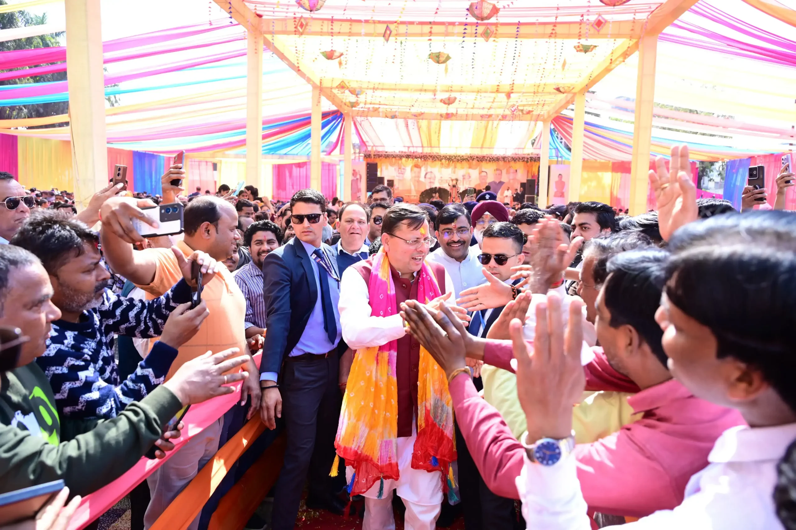  होली हमारी सांस्कृतिक पहचान : मुख्यमंत्री धामी