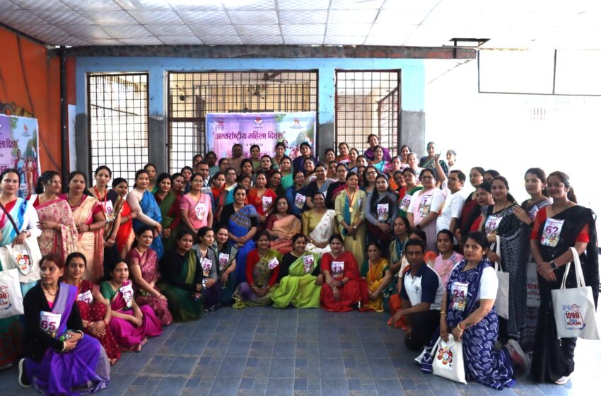  ‘‘साड़ी गौरव मैराथन’’ में महिलाओं ने दिखाया उत्साह, परम्परा और स्वास्थ्य जागरूकता का दिया संदेश