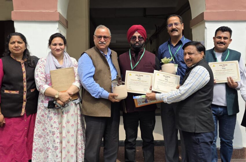  स्वच्छ सर्वेक्षण 2025–26: नगर निगम देहरादून ने 7 स्वच्छता ब्रांड एंबेसडर किए सम्मानित