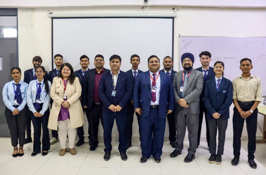  जी.आर.डी. देहरादून के अंतिम वर्ष के 77 छात्र-छात्राओं का बहुराष्ट्रीय कंपनियों में चयन