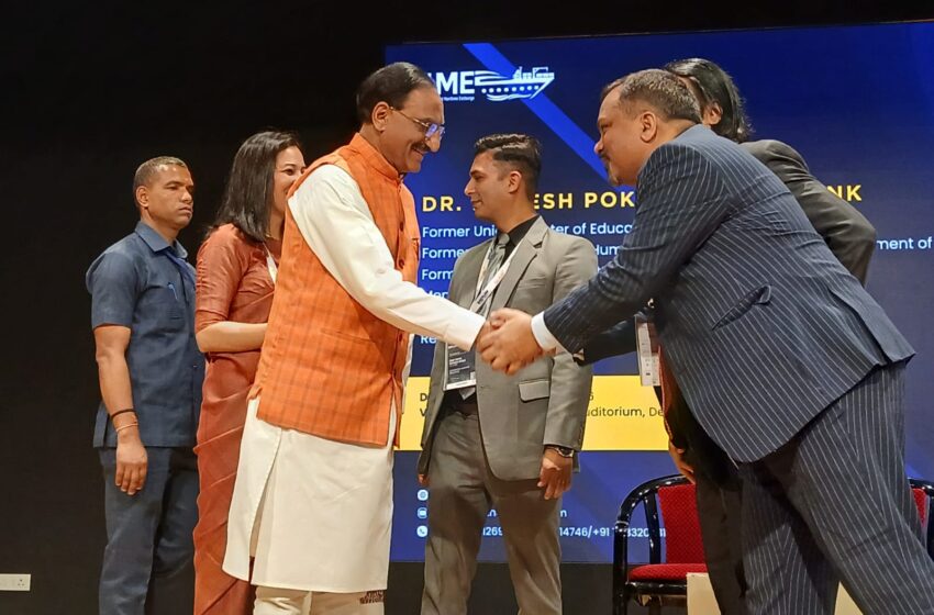  भारत के पहले लेखक गांव में उत्तर भारत का सबसे बड़ा मैरिटाइम सम्मेलन, वैश्विक विशेषज्ञ जूटे