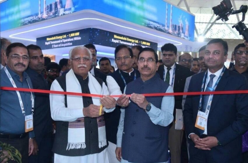  टीएचडीसी इंडिया लिमिटेड ने भारत इलेक्ट्रिसिटी समिट 2026 में अपने बहुआयामी ऊर्जा पोर्टफोलियो को प्रदर्शित किया