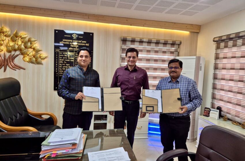  उत्तराखंड के निर्माण श्रमिकों के लिए बड़ी पहल : BOCW बोर्ड और CSC के बीच MoU पर हस्ताक्षर