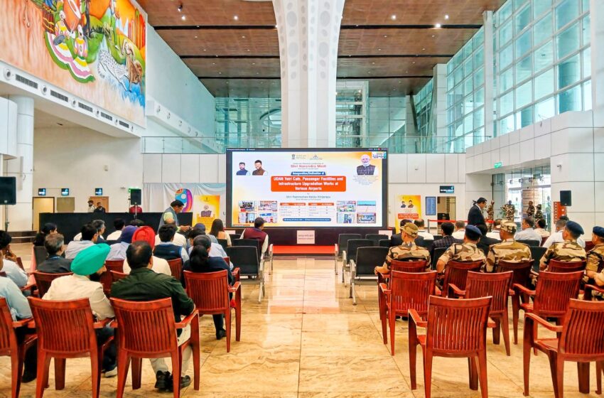  देश के पहले लेखक गांव के सहयोग से जौली ग्रांट एयरपोर्ट पर ‘फ्लाईब्रेरी’ का शुभारंभ, पठन संस्कृति को बढ़ावा