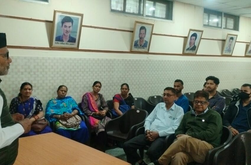  आंदोलनकारियों का सरकार को अल्टीमेटम : नियुक्ति व 10% आरक्षण पर जल्द फैसला नहीं तो होगा मुख्यमंत्री आवास घेराव